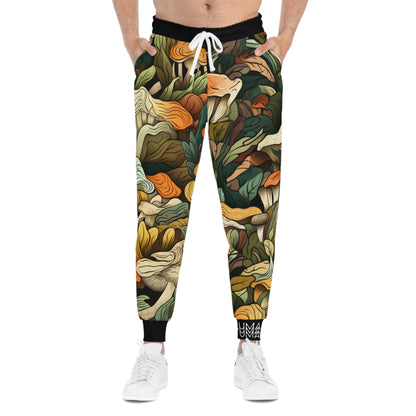 Unisex Joggers Mushrooms 