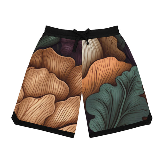 Basketball Shorts Légumes sombres