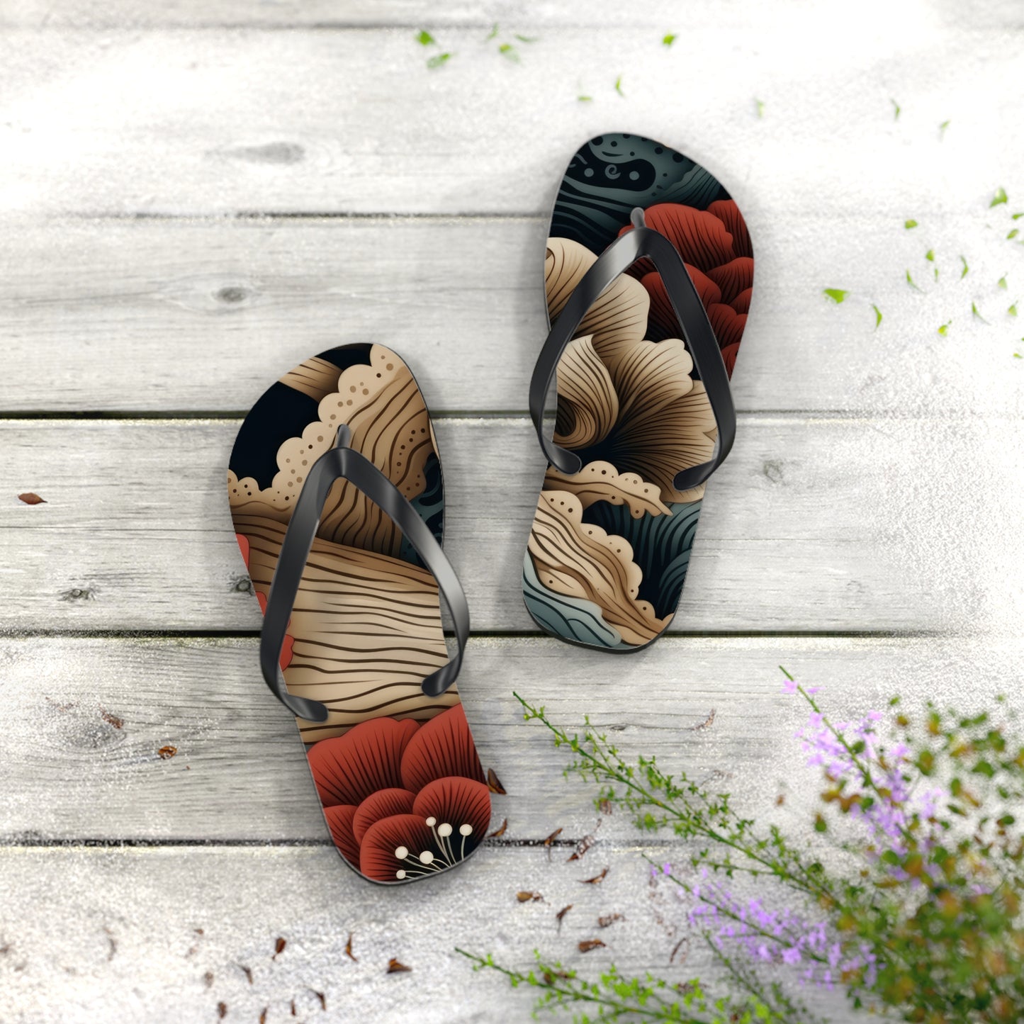 Asian Style 2 Beach Sandal 