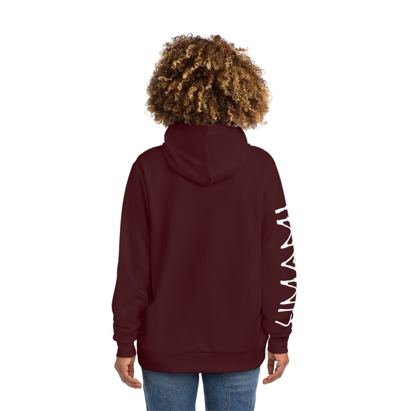 Hoodie Rouge Foncé