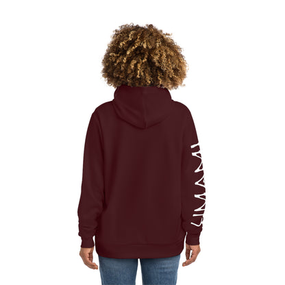 Hoodie Rouge Foncé