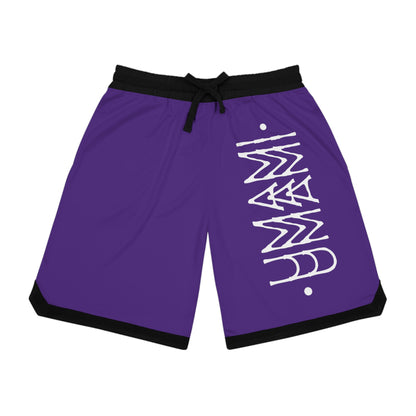 Basketball Shorts Mauve Umami