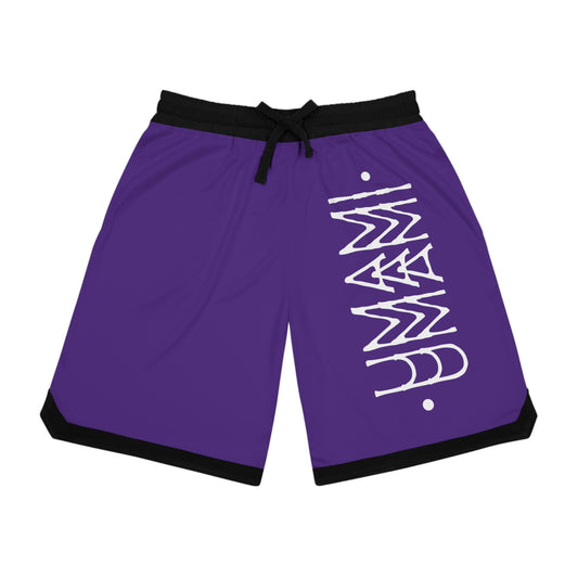 Basketball Shorts Mauve Umami