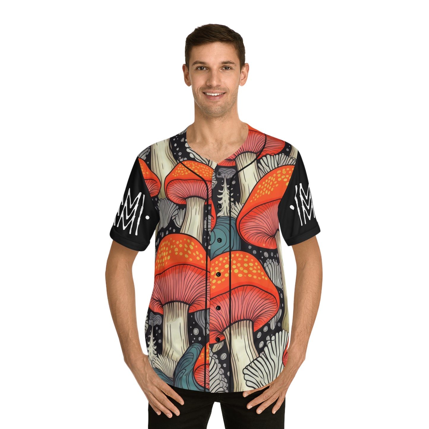 Baseball Jersey Amanita