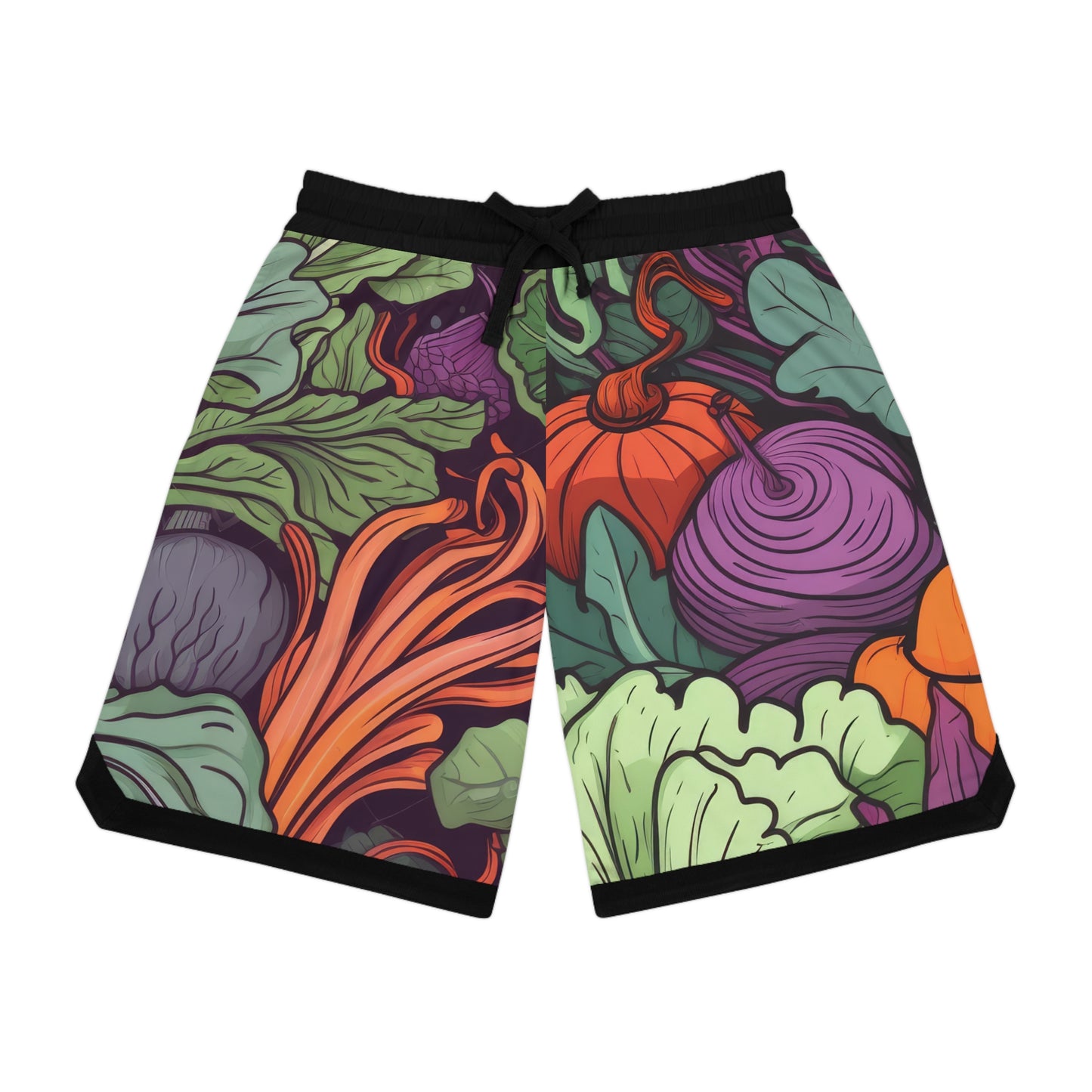 Basketball Shorts Légumes
