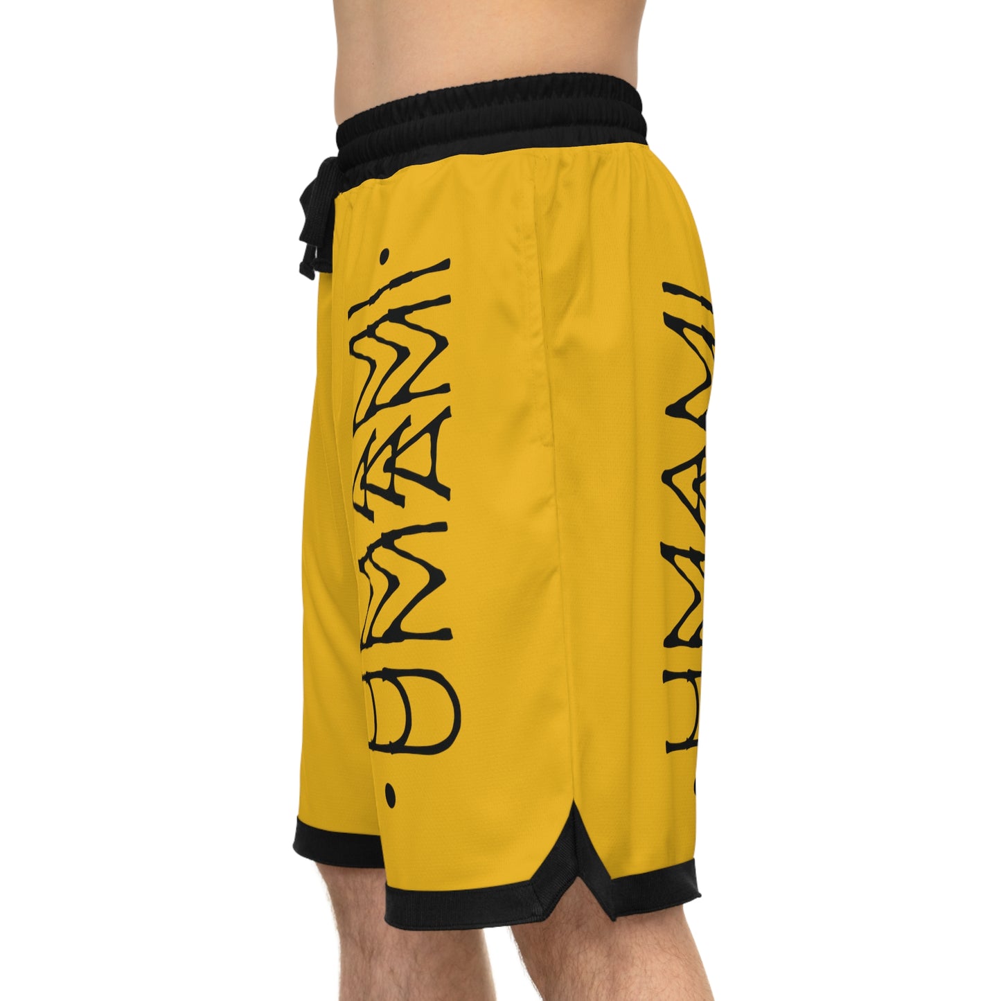 Basketball Shorts Umami Yellow 
