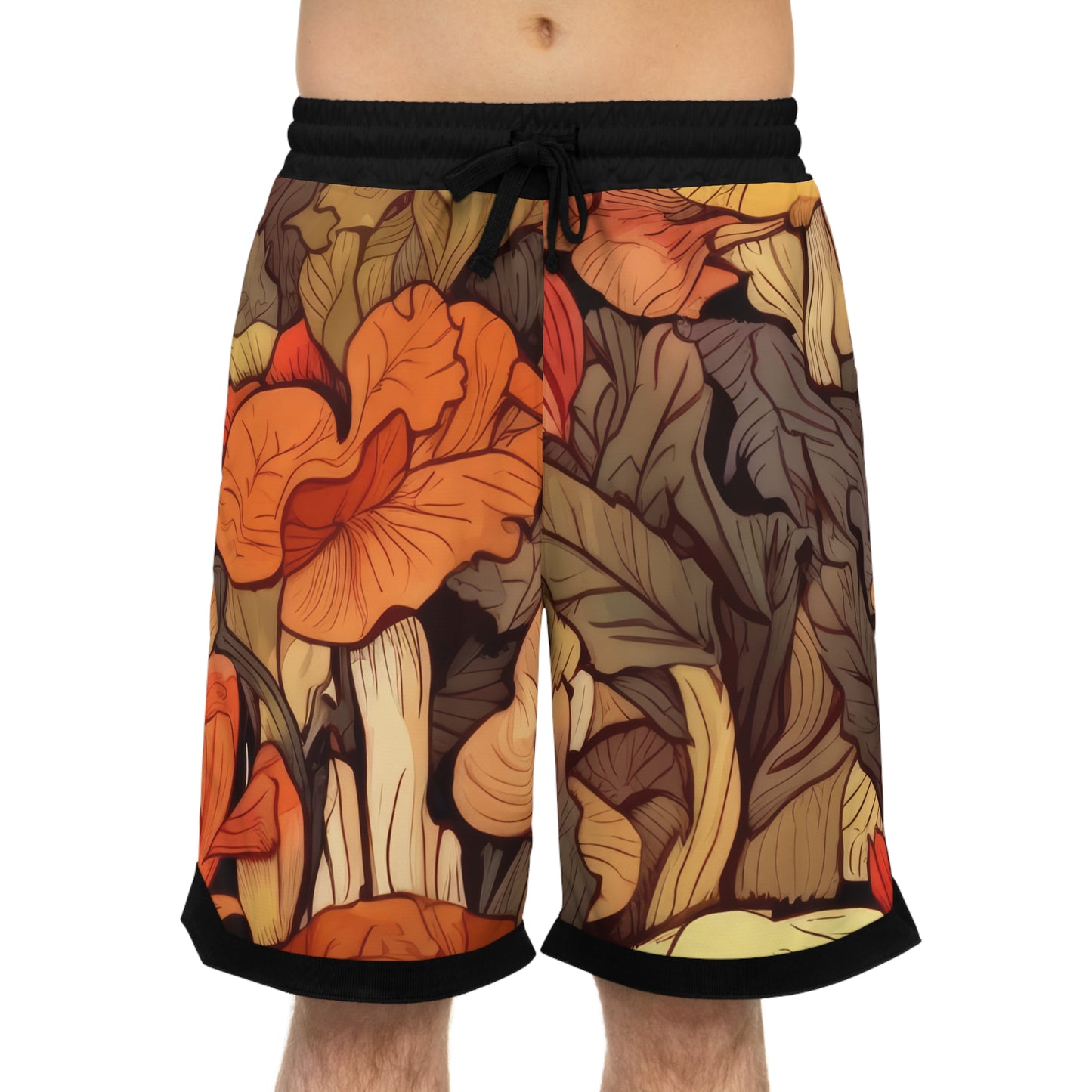 Basketball Shorts Feuilles d'automne