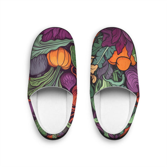 Pantoufles Légumes