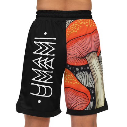 Basketball Shorts Amanita Umami