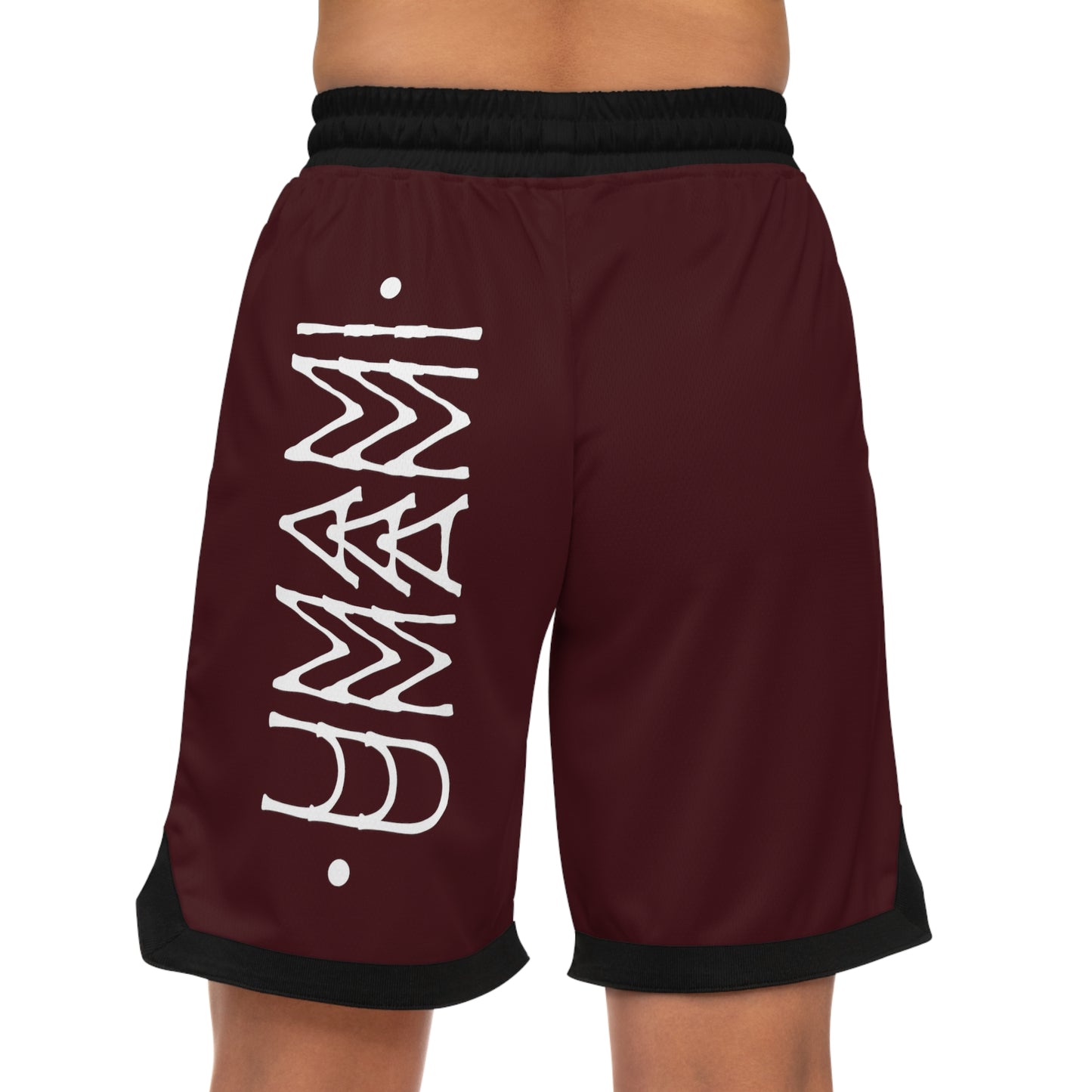 Basketball Shorts Dark Red 