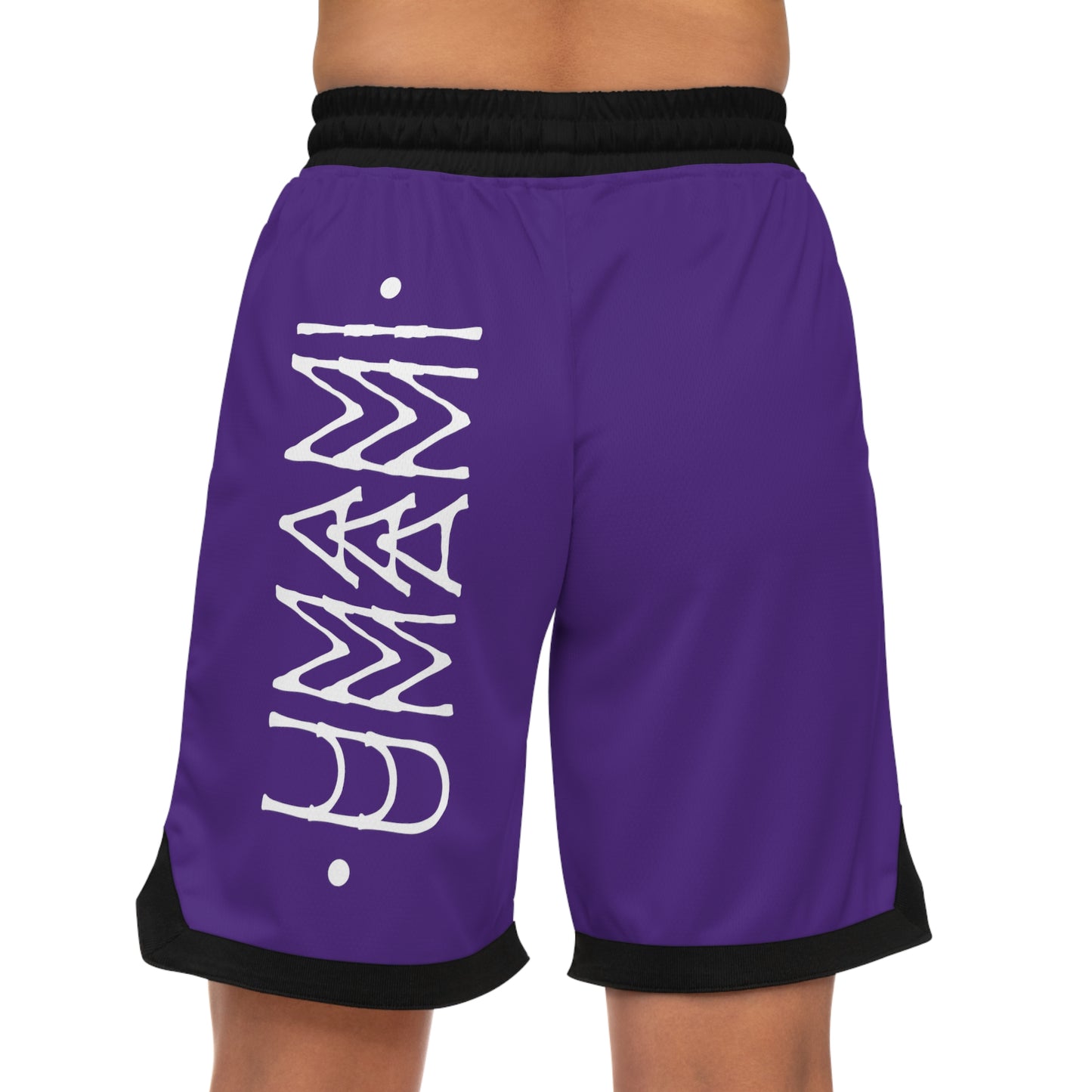 Basketball Shorts Mauve Umami