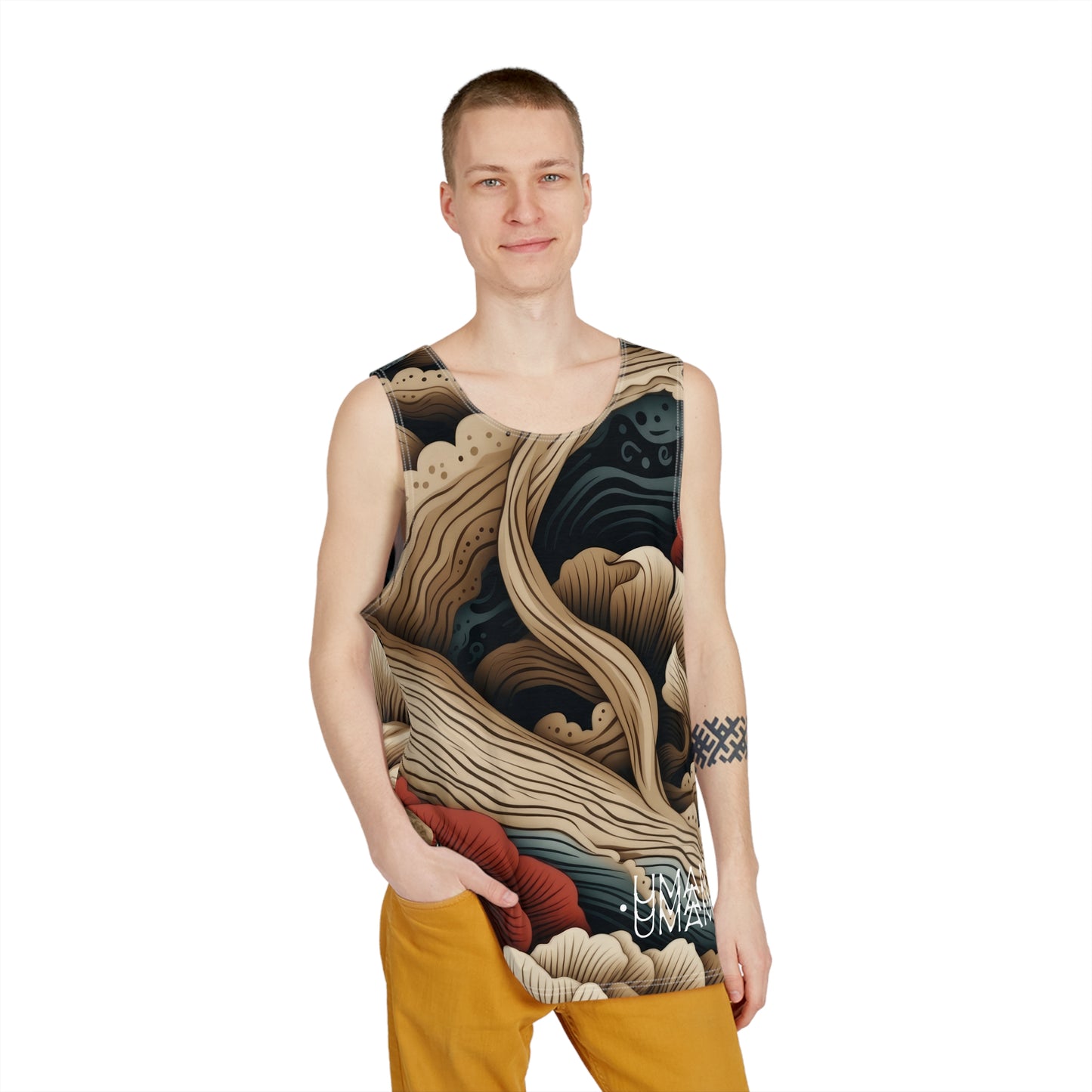 Tank Asian Style 