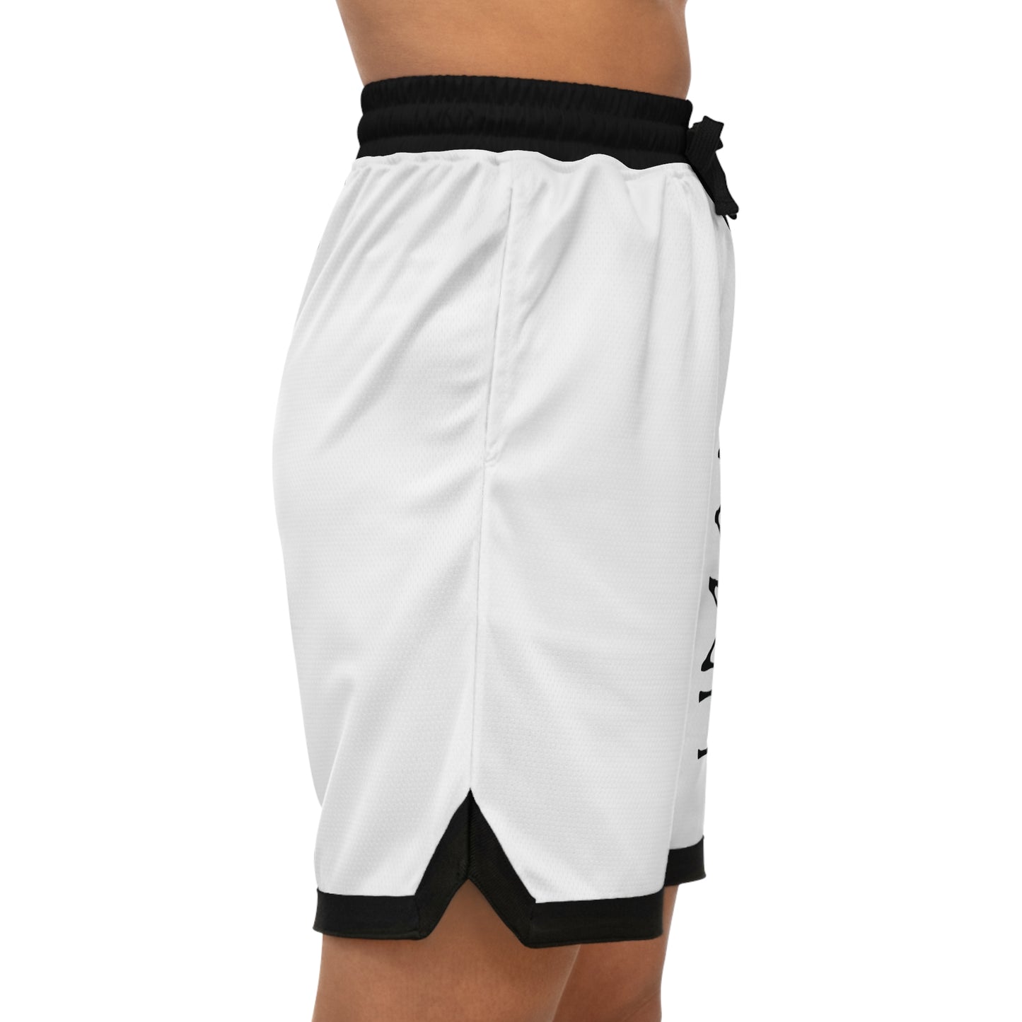 Basketball Shorts White Umami 