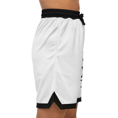 Basketball Shorts White Umami 