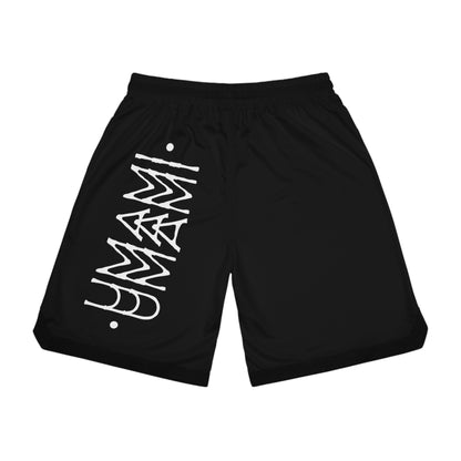 Basketball Shorts Noir Umami