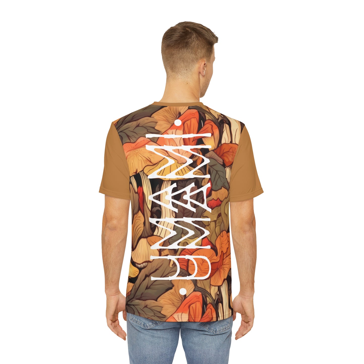 Pale Brown Autumn Leaves Tee 