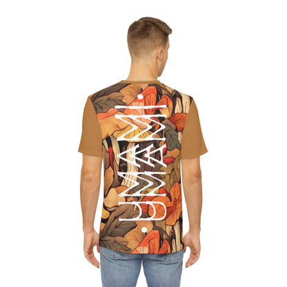 Pale Brown Autumn Leaves Tee 
