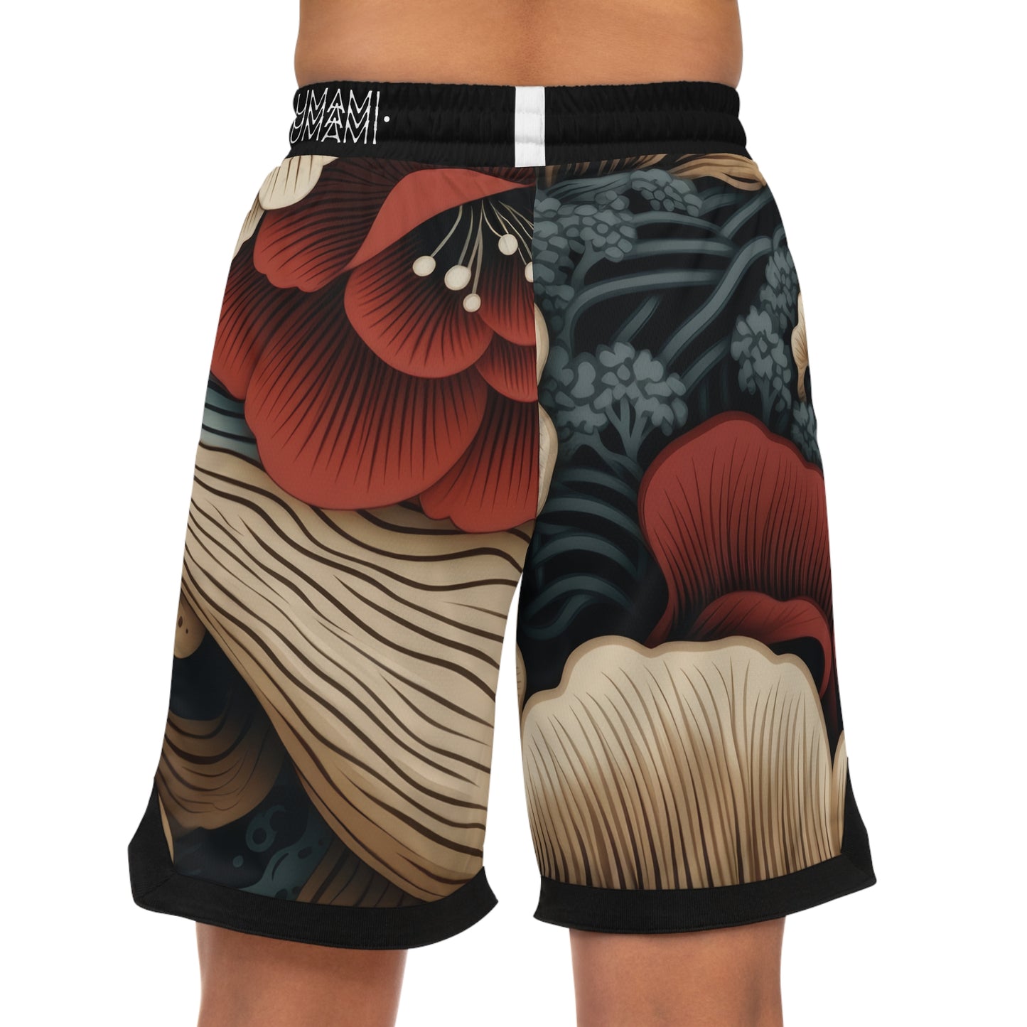 Basketball Shorts Asian Style