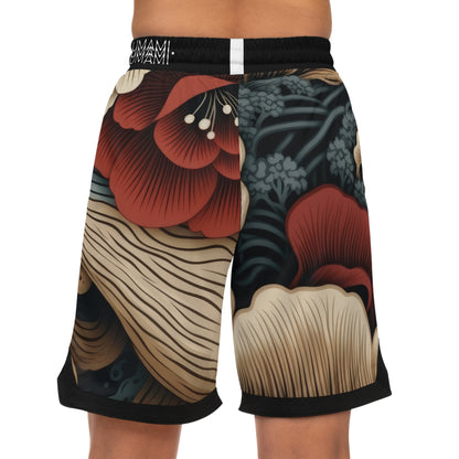 Basketball Shorts Asian Style