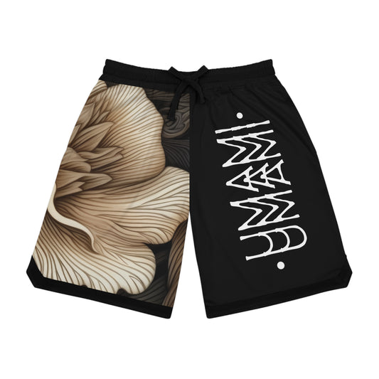 Basketball Shorts Fleurs Champignons Umami