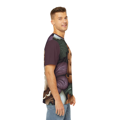Tee Légumes sombres Mauve Foncé