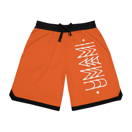 Basketball Shorts Orange Umami