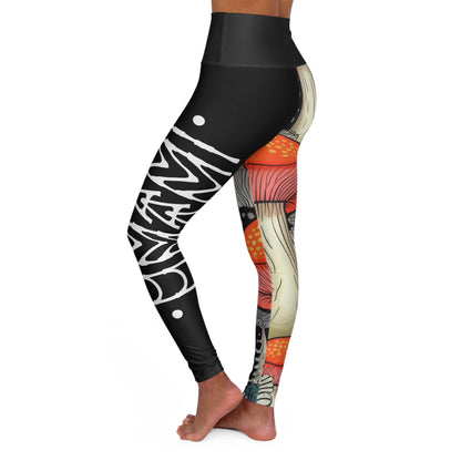 Amanita Umami High Waisted Yoga Leggings 