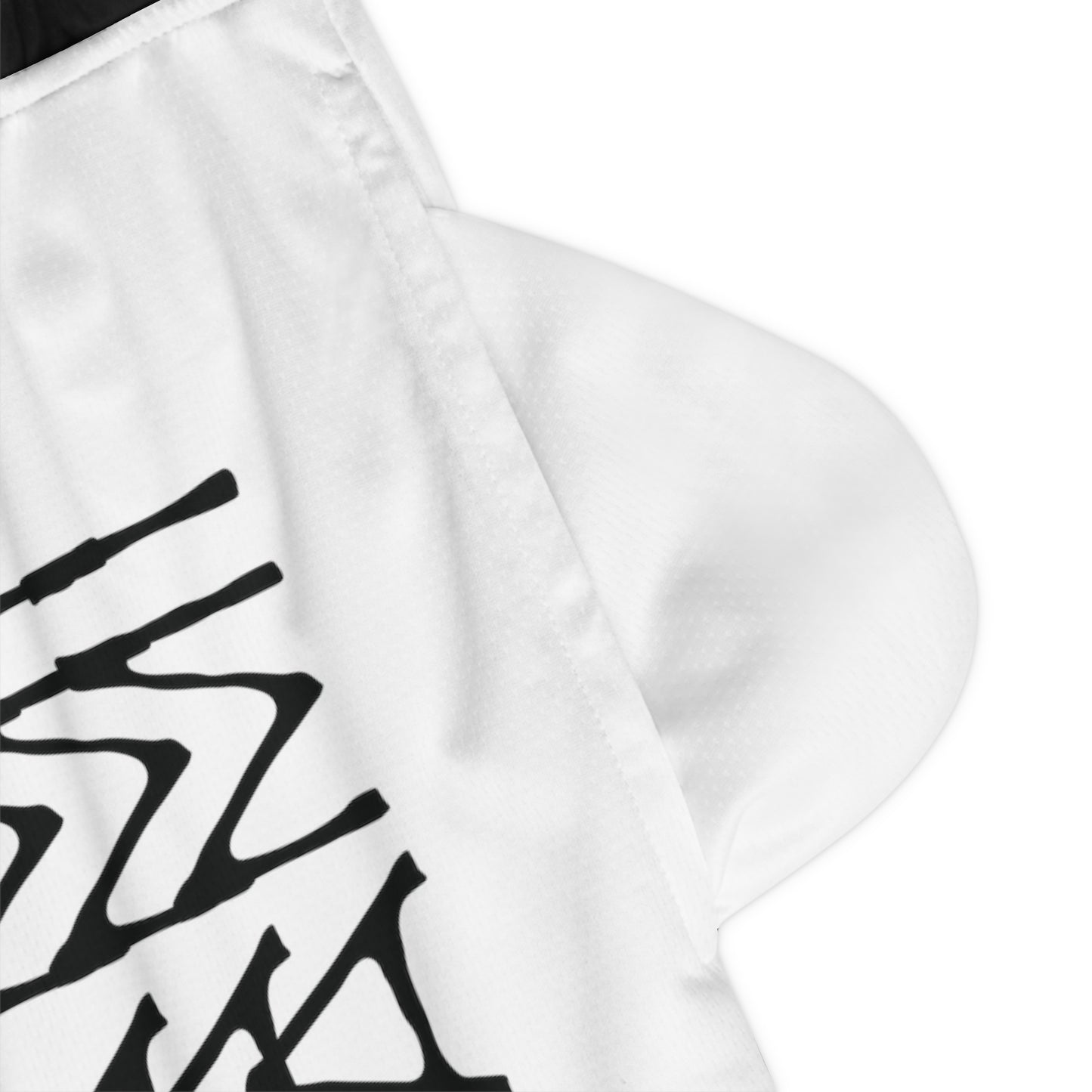 Basketball Shorts White Umami 