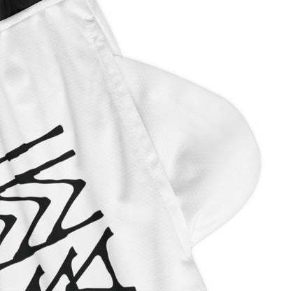 Basketball Shorts White Umami 
