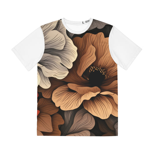 Tee Fleurs Blanc