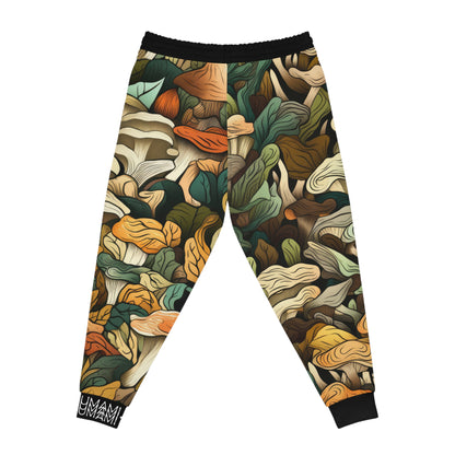 Unisex Joggers Mushrooms 