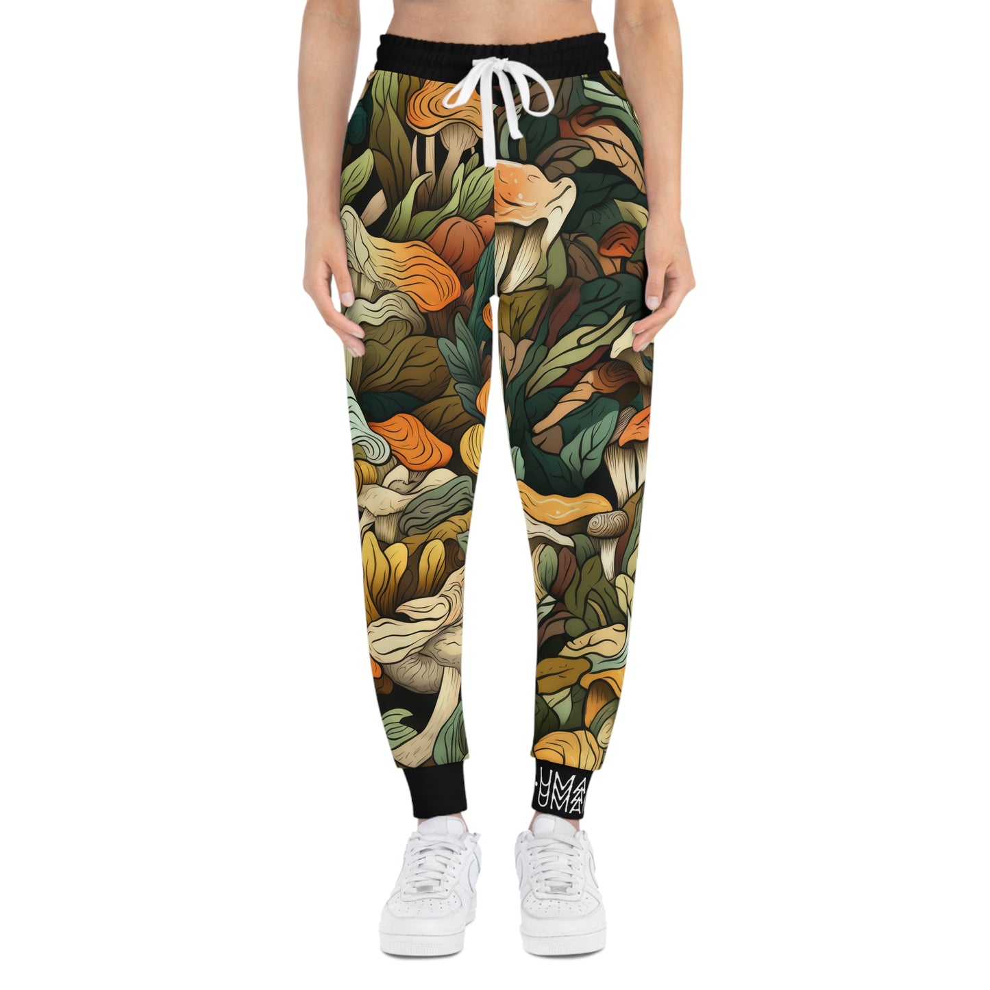 Unisex Joggers Mushrooms 