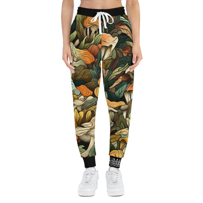 Unisex Joggers Mushrooms 