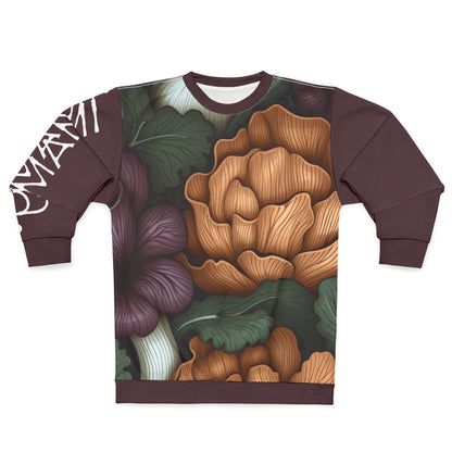 Unisex Sweatshirt Dark Vegetables Dark Purple 