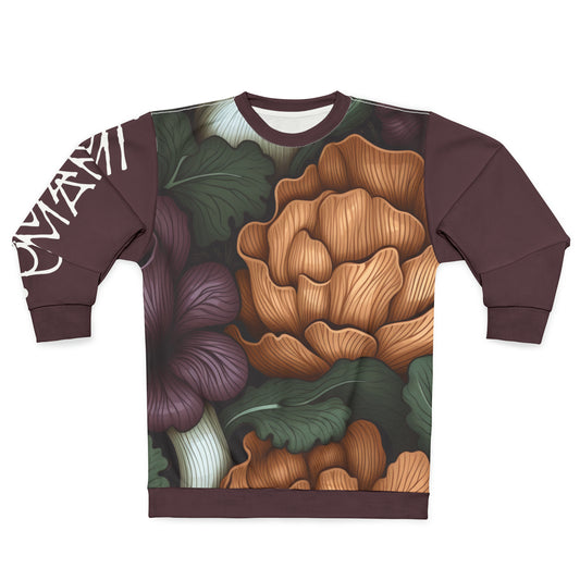 Unisex Sweatshirt Dark Vegetables Dark Purple 