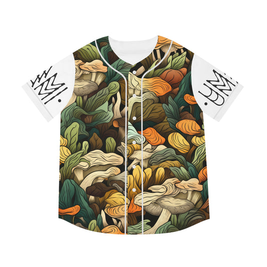 Baseball Jersey Champignons Blanc