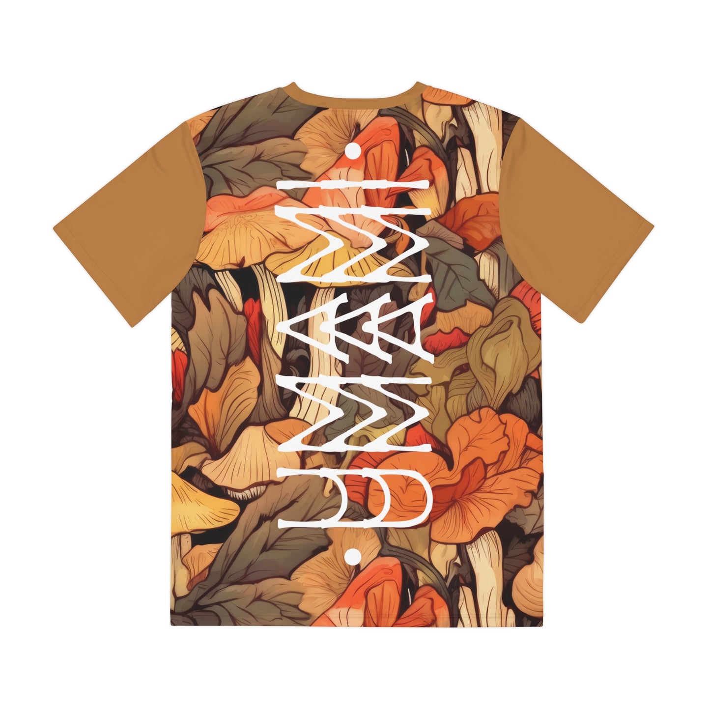 Pale Brown Autumn Leaves Tee 