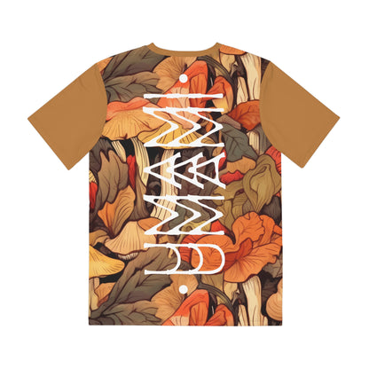 Pale Brown Autumn Leaves Tee 