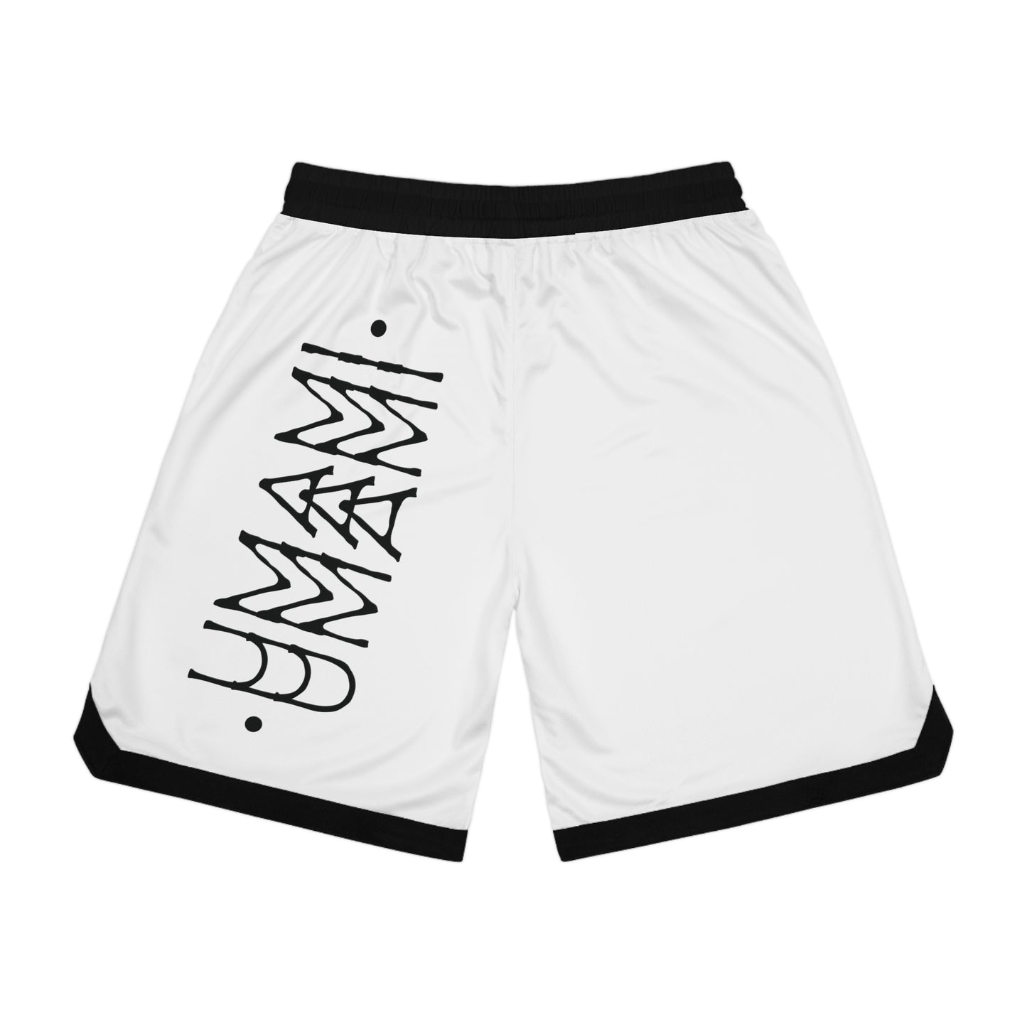 Basketball Shorts White Umami 