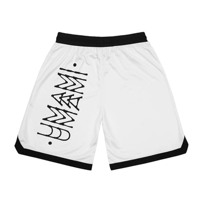 Basketball Shorts White Umami 